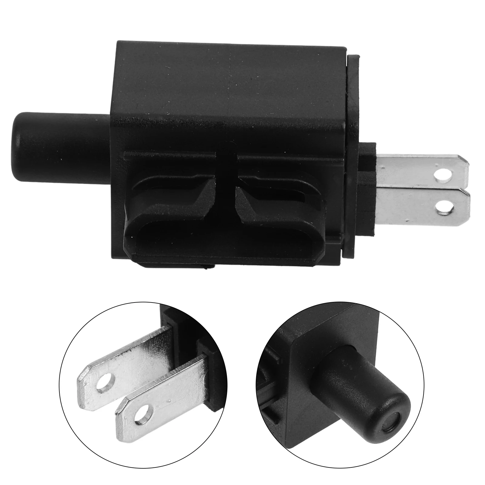 

1pc Universal Lawn Seat Durable Safety Pto Switch Replacement Compatible Various Mower Models Outdoor Hard Plastic