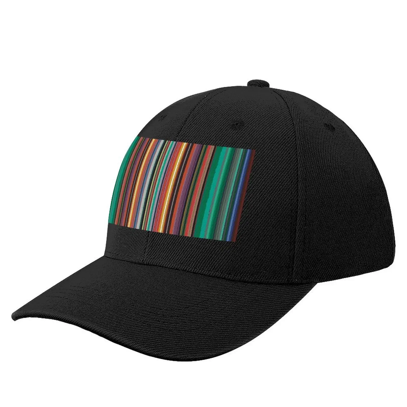 

Multiple Color stripes Baseball Cap Winter hat Trucker Hat Brand Man cap Women's Men's