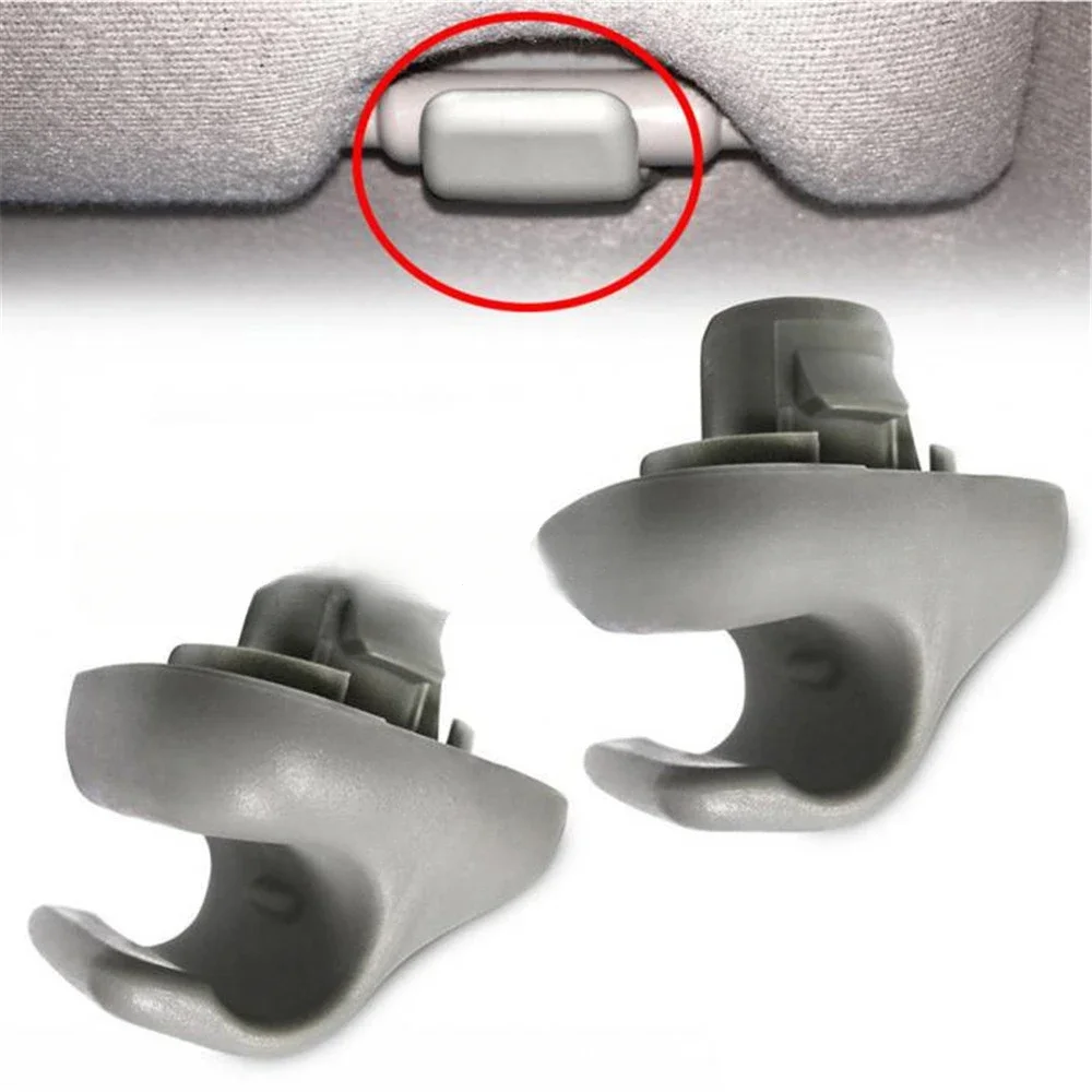 1/2 Stück Sonnenblenden-Halterungshaken-Clip OE 88217-S04-003ZA 88217S01A01ZA für Honda Accord CR-V Civic Odyssey Element – Detail 3