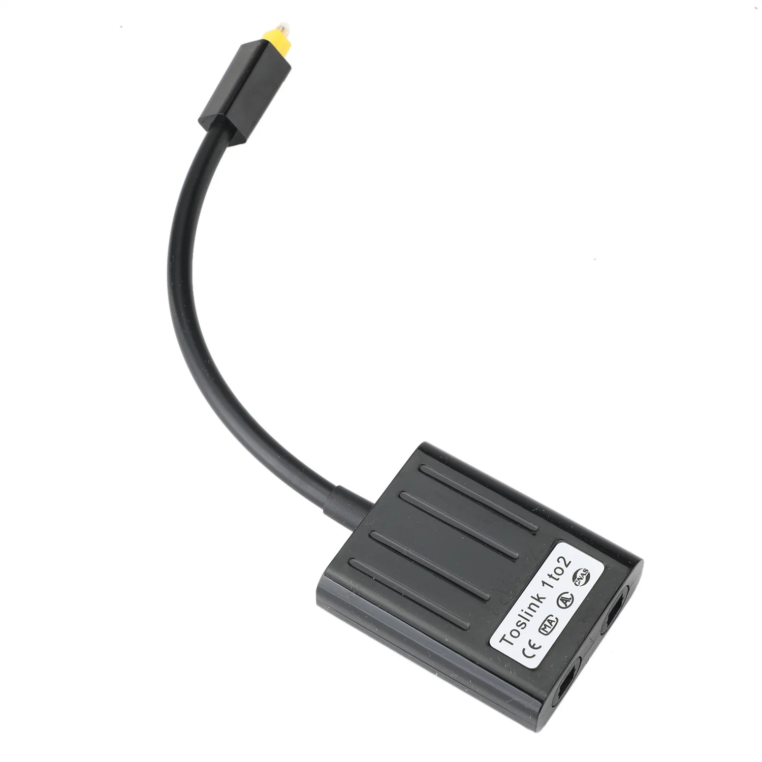 Audio Fiber Cable One Point Two Two in One Out Optical Audio Fiber Splitter, Optical Fiber Short Cable