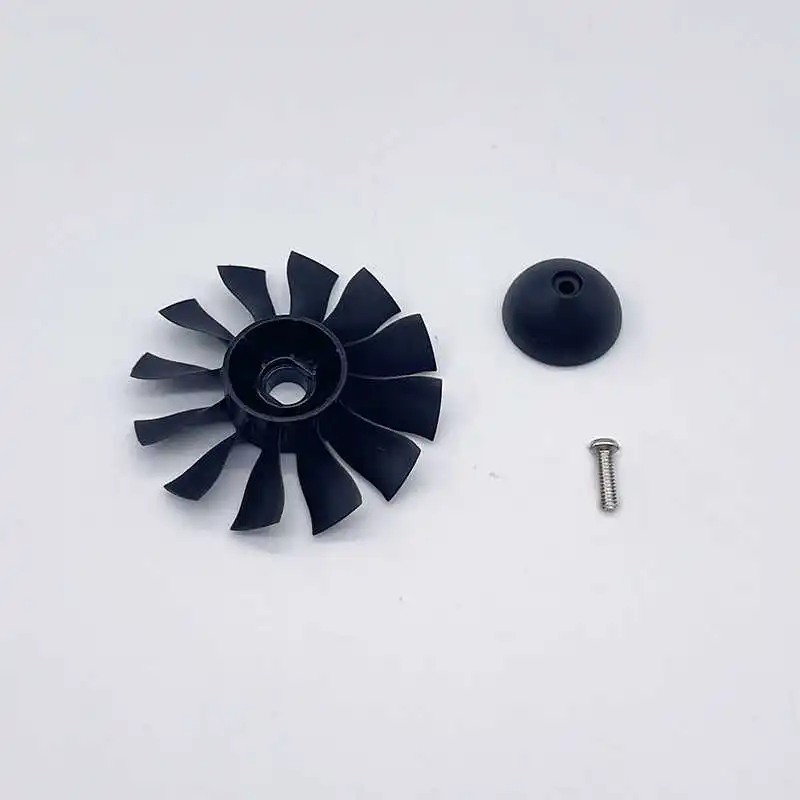 XFLY 30mm 12 Blade EDF Ducted Fan Power System 3s KV8500/4S KV6800 1108 Brushless Outrunner Motor RC Model Jet Aircraft