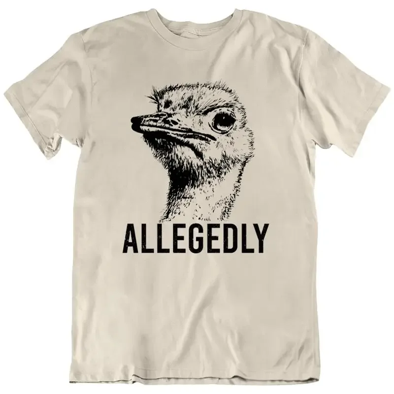 T-shirt drôle de la série télévisée Letterkenny, avec l'inscription « Ostrich », pour les amoureux des oiseaux, nouveau