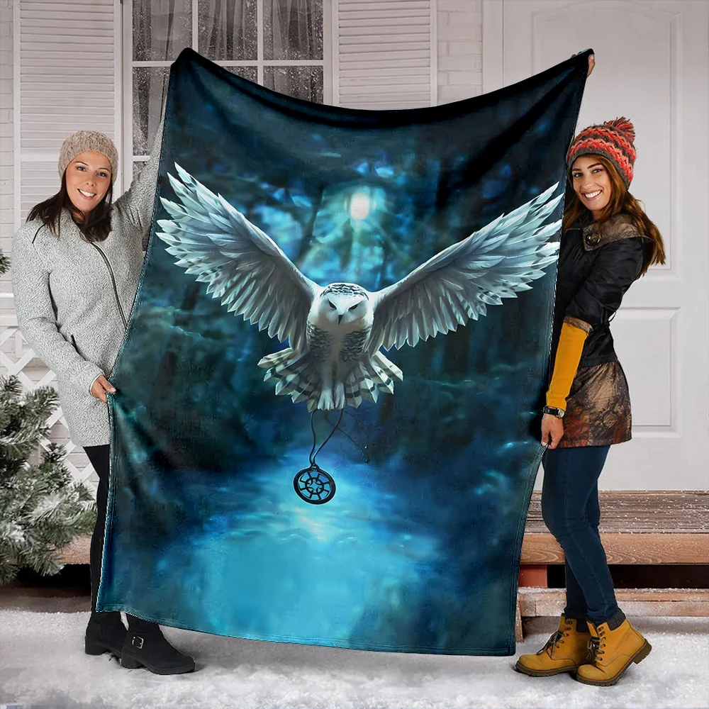 Magic Film Harry Potter Print Blanket Children Adult Blanket Soft Warm Bedding for Bed Sofa Travel Cover Blanket Children\'s Gift