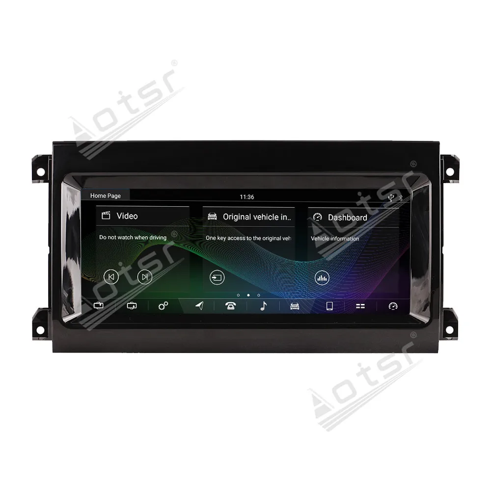 10.25 ''أندرويد 14 لاند روفر ديسكفري 5 2017-2021 سيارة لتحديد المواقع والملاحة CarPlay HD شاشة تعمل باللمس رئيس وحدة مشغل وسائط متعددة