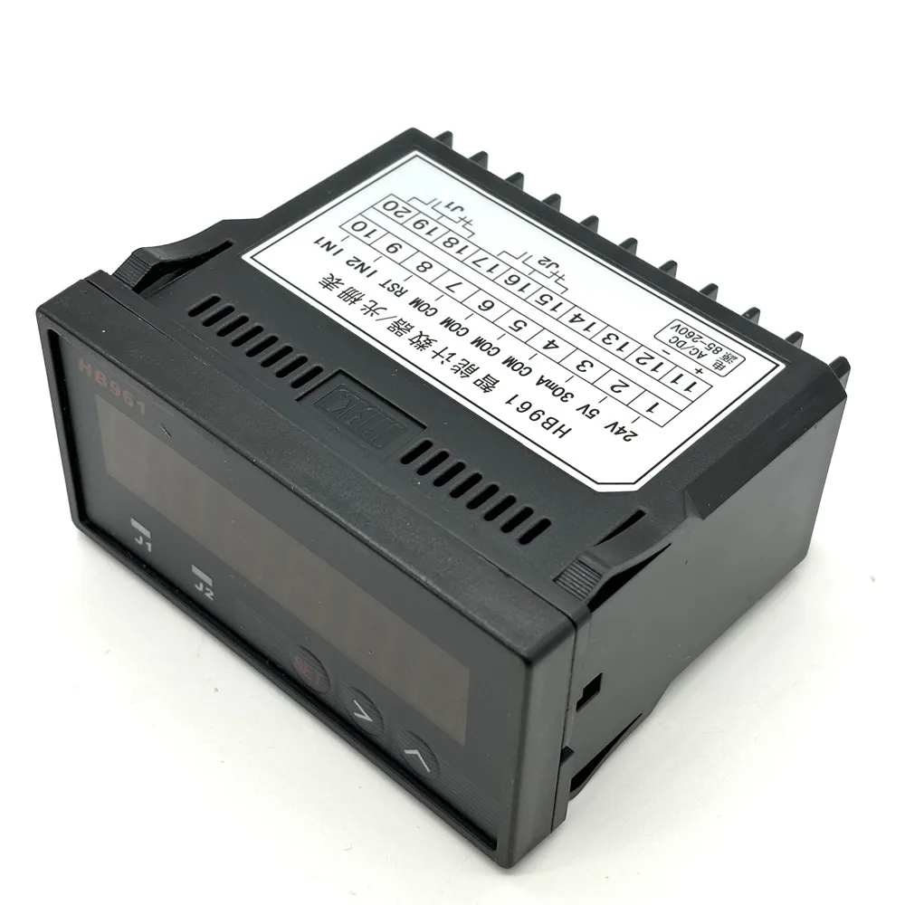 Imagem -05 - Medidor de Contador de Comprimento de Calt com Indicador de Dígitos Codificador para Roda Sensor de Deslocamento de Fio