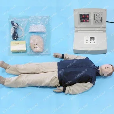 Low cost CPR training mannequin for medical teaching CPR dummy first aid training Whole body CPR training mannequin