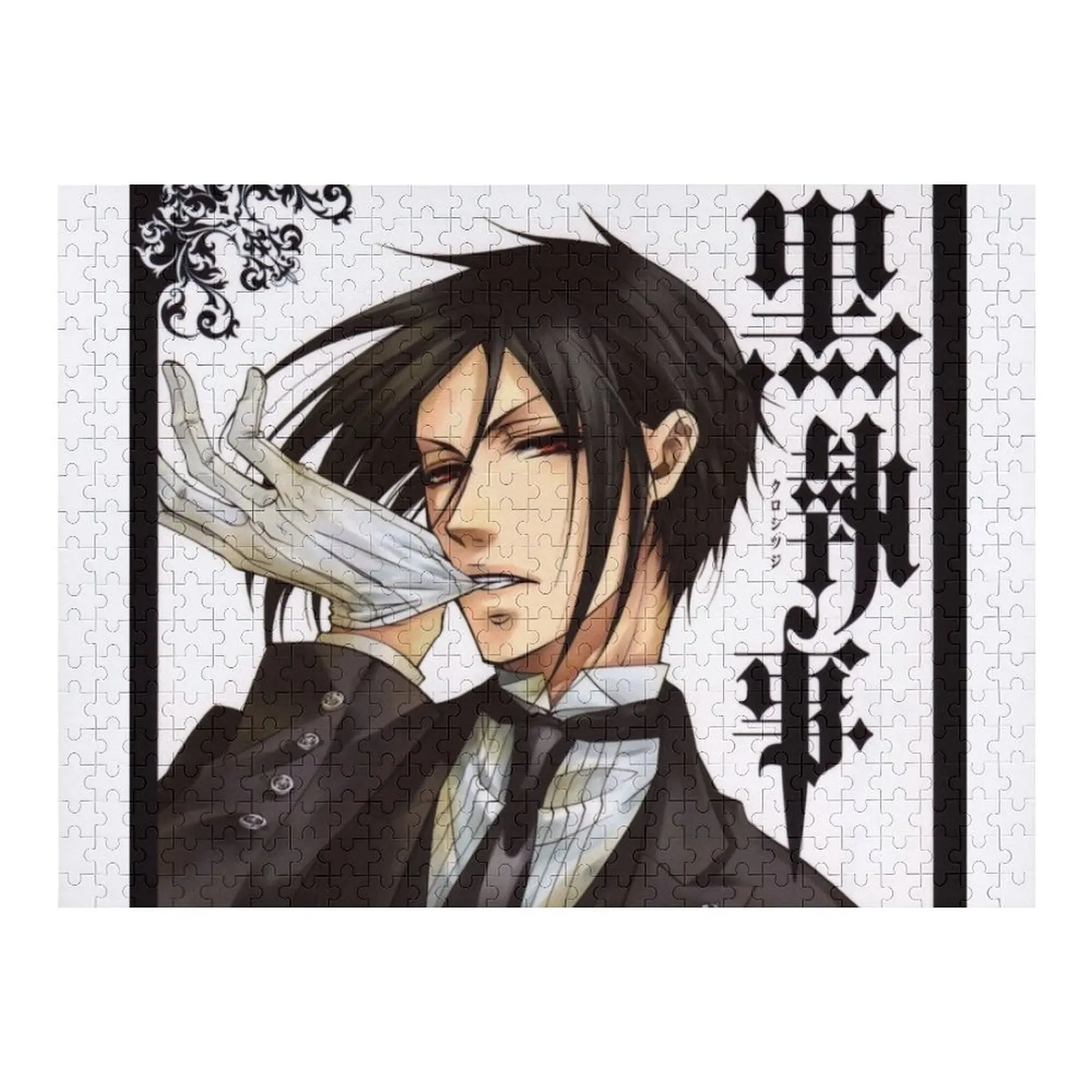 

Best Sebastian Michaelis Jigsaw Puzzle Christmas Toys Custom Gift Baby Toy Puzzle