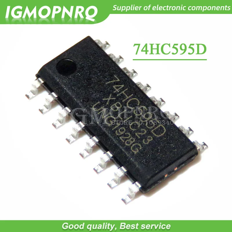 20 sztuk 74HC595D SOP16 74HC595 SOP SN74HC595DR SMD