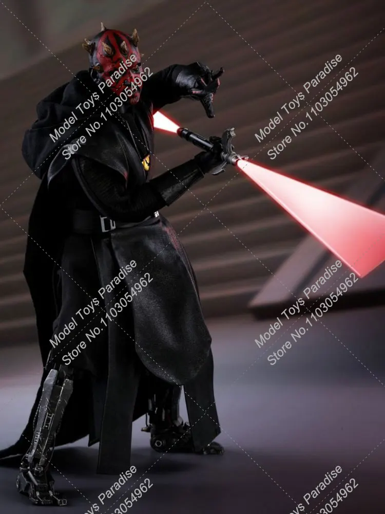 DX18 HOTTOYS 1/ 6 Scale Male Soldier Star Wars Warrior Darth Maul Full Set 12inch Action Figure Collectible Toys Gifts