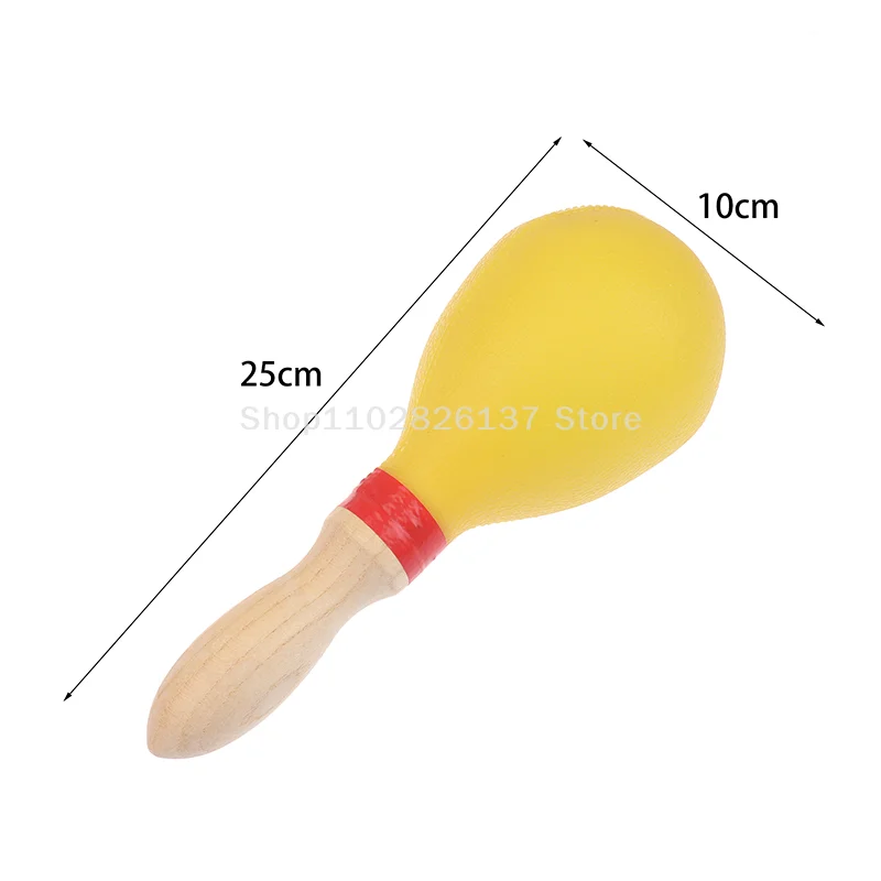 لعبة هزازة الأطفال أورف أداة قرع المطرقة الرملي لحفلة KTV