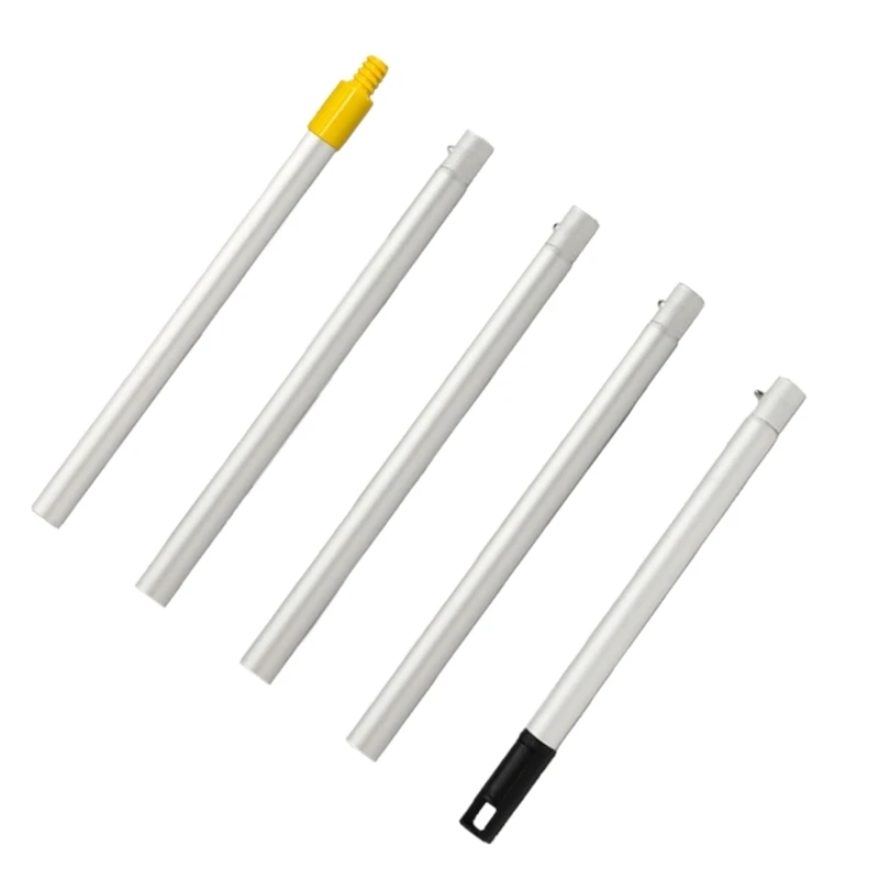  Multifunction Telescoping Paint Roller Handle Adjustable Painting & Cleaning Extension Poles for Window Gutters Cleaning Aid