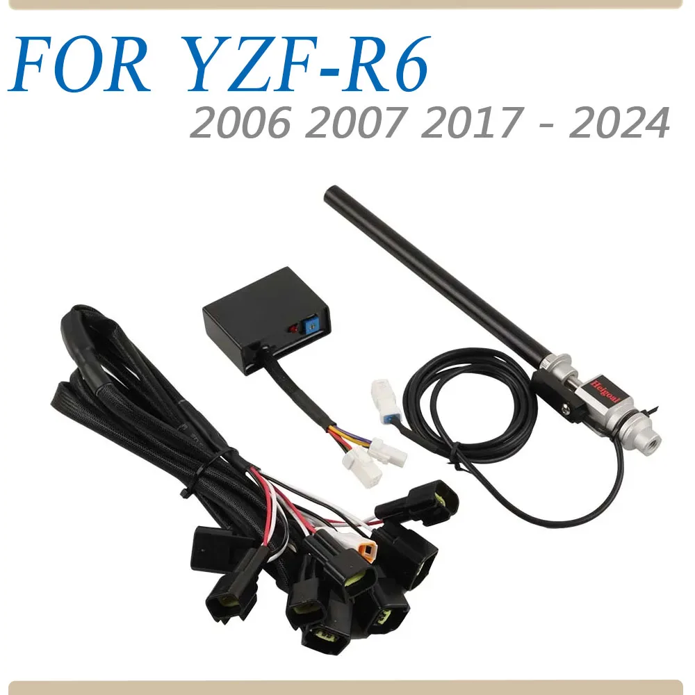 QuickShifter System for Yamaha YZF R6 YZF-R6 2017 - 2024 2023 2006 2007 Motorcycle Electric Quick Shifter Shift One Way Upshift