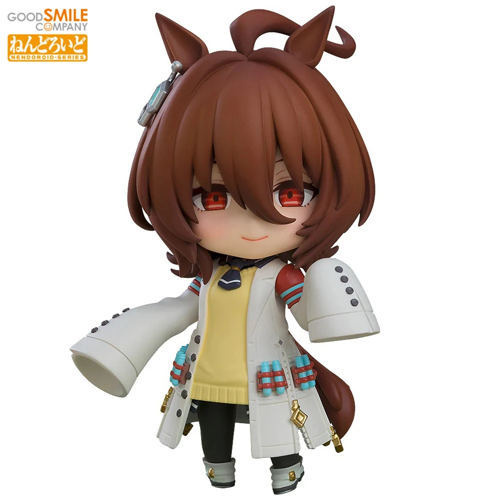 Original Good Smile Company Nendoroid 2512 Agnes Tachyon (Uma Musume: Pretty Derby) 100mm Anime Action Figure Model Collection