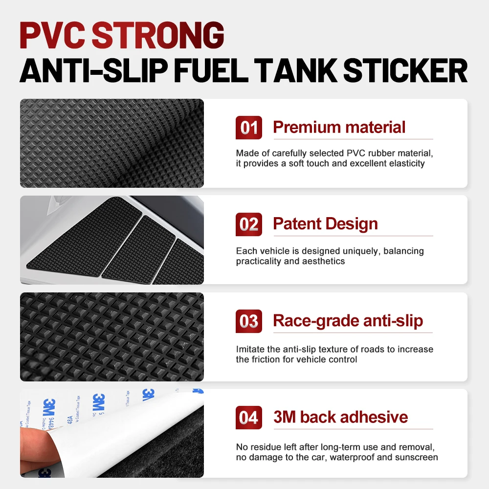 For DUCATI PANIGALE V2 2021-2024 Fuel Tank Stickers Motorcycle UV Resistant Practicality And Aesthetics Highway Cruising