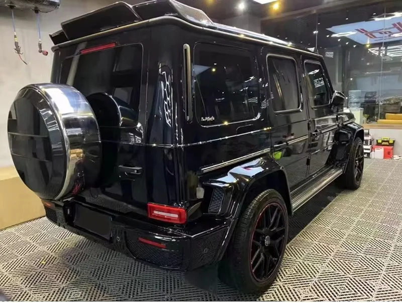 

Factory Direct New Rear Bumper Kit Behi PP Tuning Replacement Parts For 2019 G63 G Class W464 W463 High Quality Auto Parts
