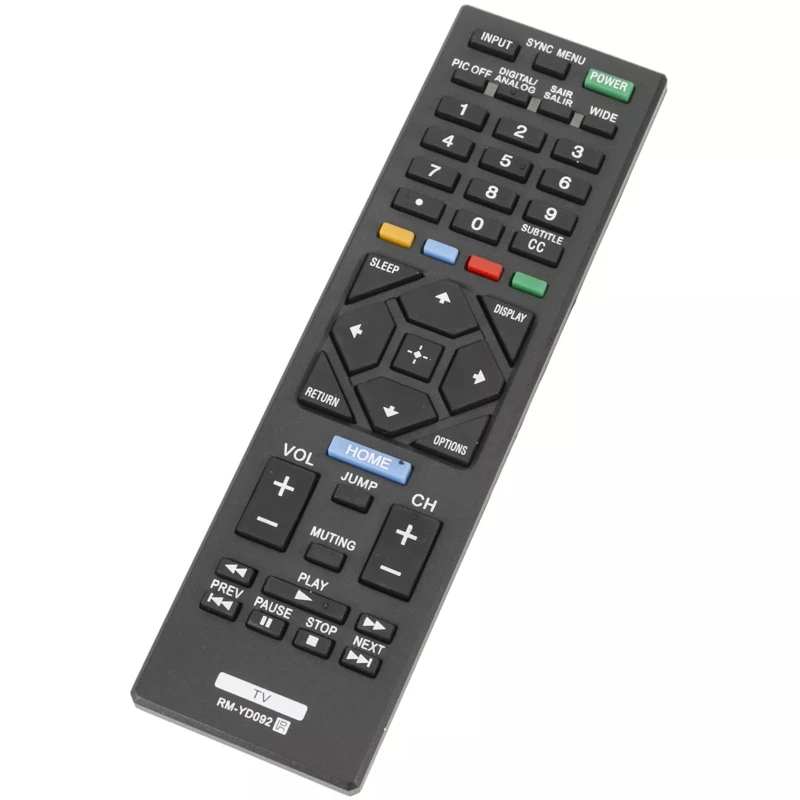 RM-YD092 Replace Remote Control for Sony TV KDL-32R300C KDL-32R420B KDL-32R421A