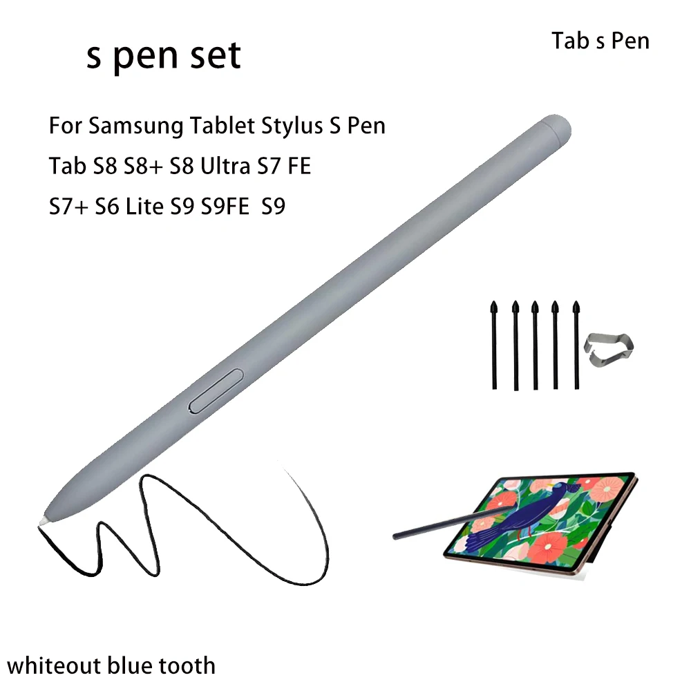 P+7 Tablet-Stift, Touchscreen-Stift für Samsung Galaxy Tablet Tab S10, S8, S9, S9FE, S7 FE, S6 Lite, S7+, S8+ – Touchscreen-Stift ohne Bluetooth. – Detail 8