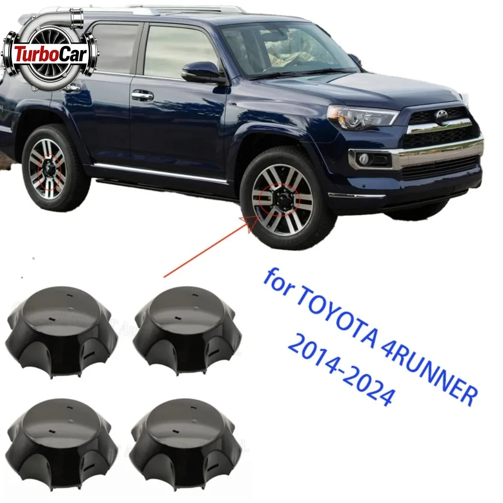 

Для Toyota 4Runner 2014-2024: Заглушка центрального отверстия колеса (OEM 4260B-35090), замена колпака ступицы