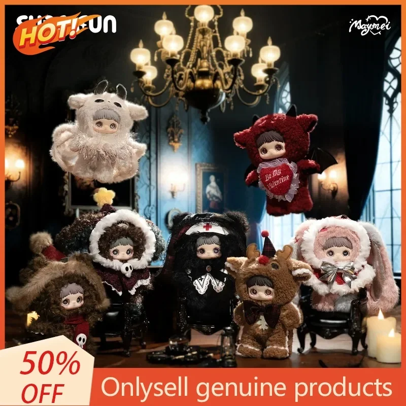 

Surefun Mold Winter Strange Series Мягкий виниловый кулон Симпатичная глухая коробка Орнамент Модная игра Коллекционная игрушка Идеальный Новый год