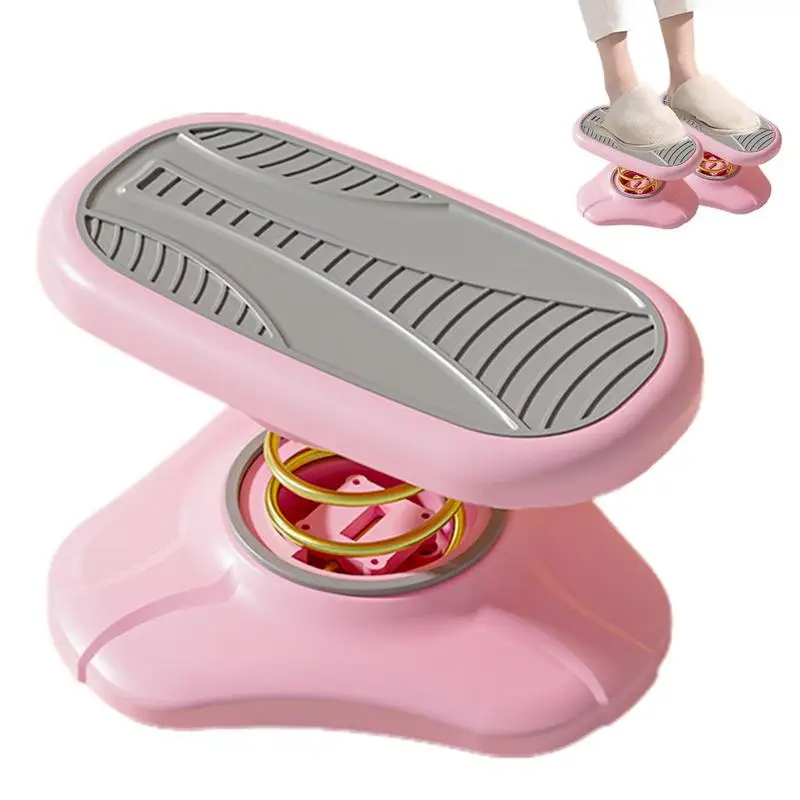 دواسات التمرين أثناء الجلوس، دواسة مريحة متعددة الوظائف، مقعد القدم مع زنبرك قابل للتعديل ومستقر ومضاد للانزلاق