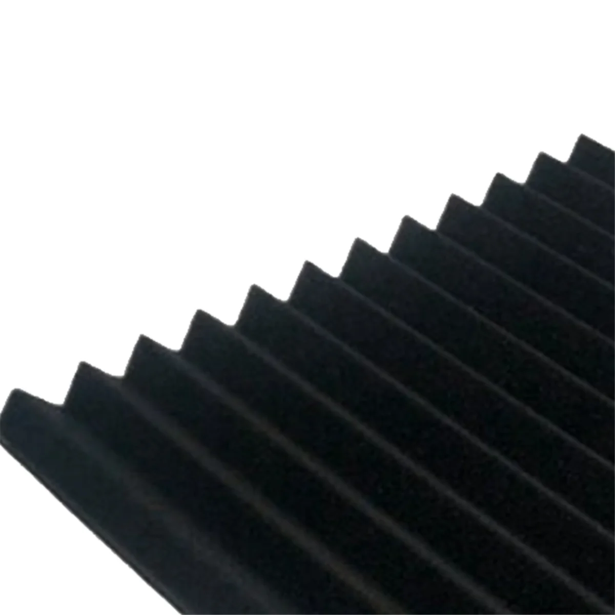 

ABGL 12Pcs Acoustic Foam Studio High Density Soundproofing Foam Sound Absorbing Material Door Isolation Home Decoration