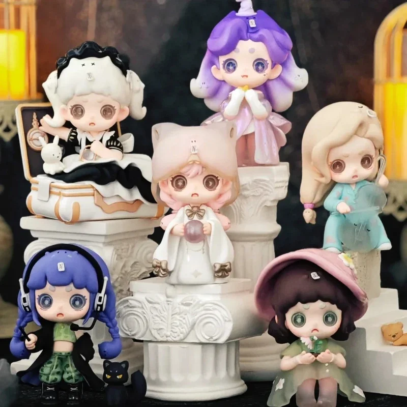 Ghost Keeno Periplous MBTI Series Blind Box Toys Kawaii Anime