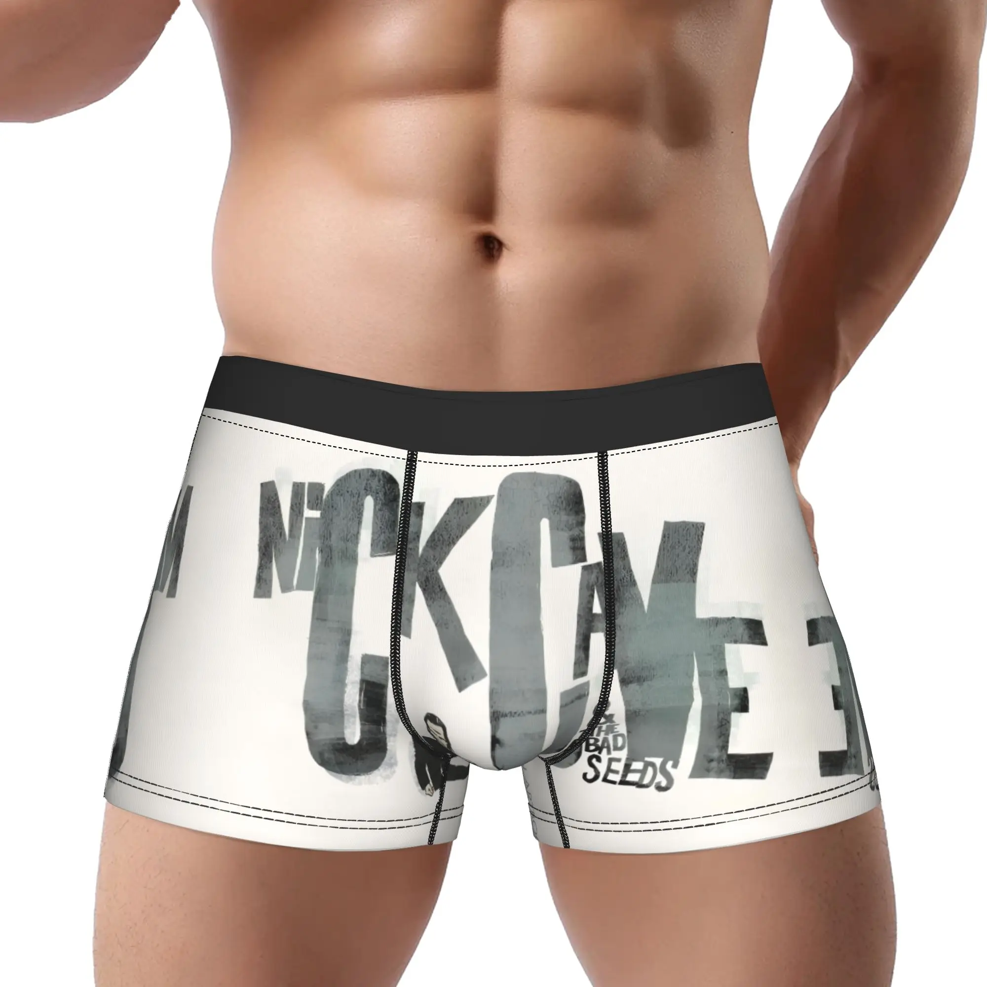 

Трусы Nick Cave Homme, мужское нижнее белье, шорты с принтом Nick Cave, трусы-боксеры