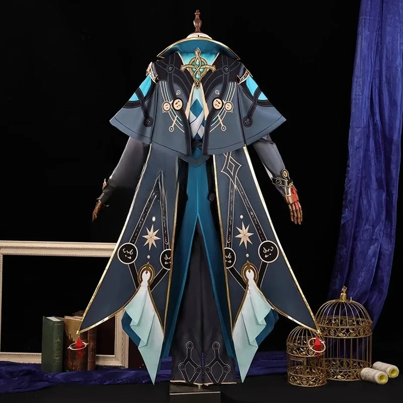 أنكسا تأثيري لعبة هونكاي ستار السكك الحديدية زي شعر مستعار ملابس موحدة للمرأة رجل هالوين كوميك كون كرنفال لعب الأدوار