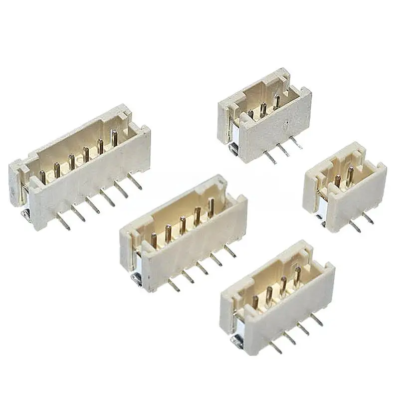 20 шт. PH2.0 шаг вертикального монтажа разъем вертикальный SMT тип 2P 3P 4P 5P 6P 7P 8P 9P 10P 12P