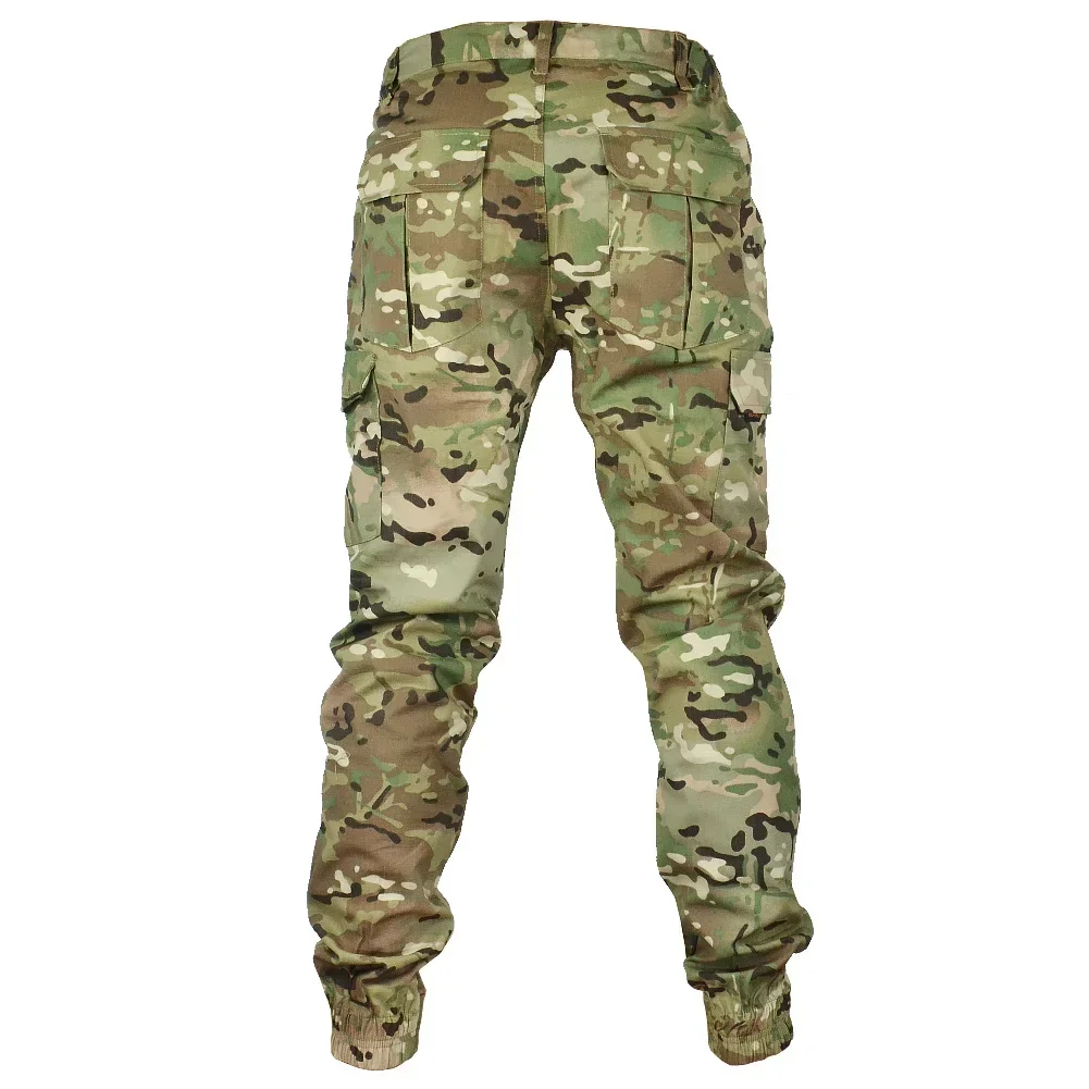 Men's Tactical Joggers Outdoor Ripstop Cargo Pants Working Clothing Hiking Trousers Men's Streetwear