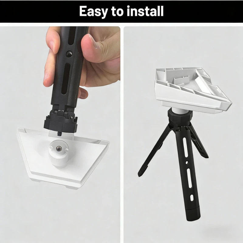 ABS mini special base triangle base fit for MINI bracket base mini three legged bracket base mini base