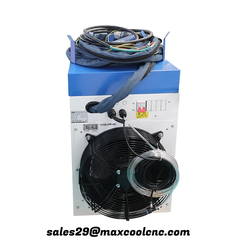 Advanced 1500W Automatic Handheld Laser Cleaning Machine for Heavy-Duty Rust, Paint & Oxide Removal and Weld Preparation