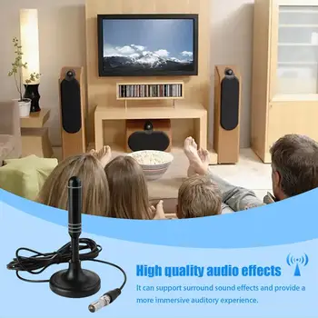 TV anten kapalı kapalı TV anten dijital yüksek çözünürlüklü anti-girişim TV anten akıllı TV için uzun menzilli kapalı