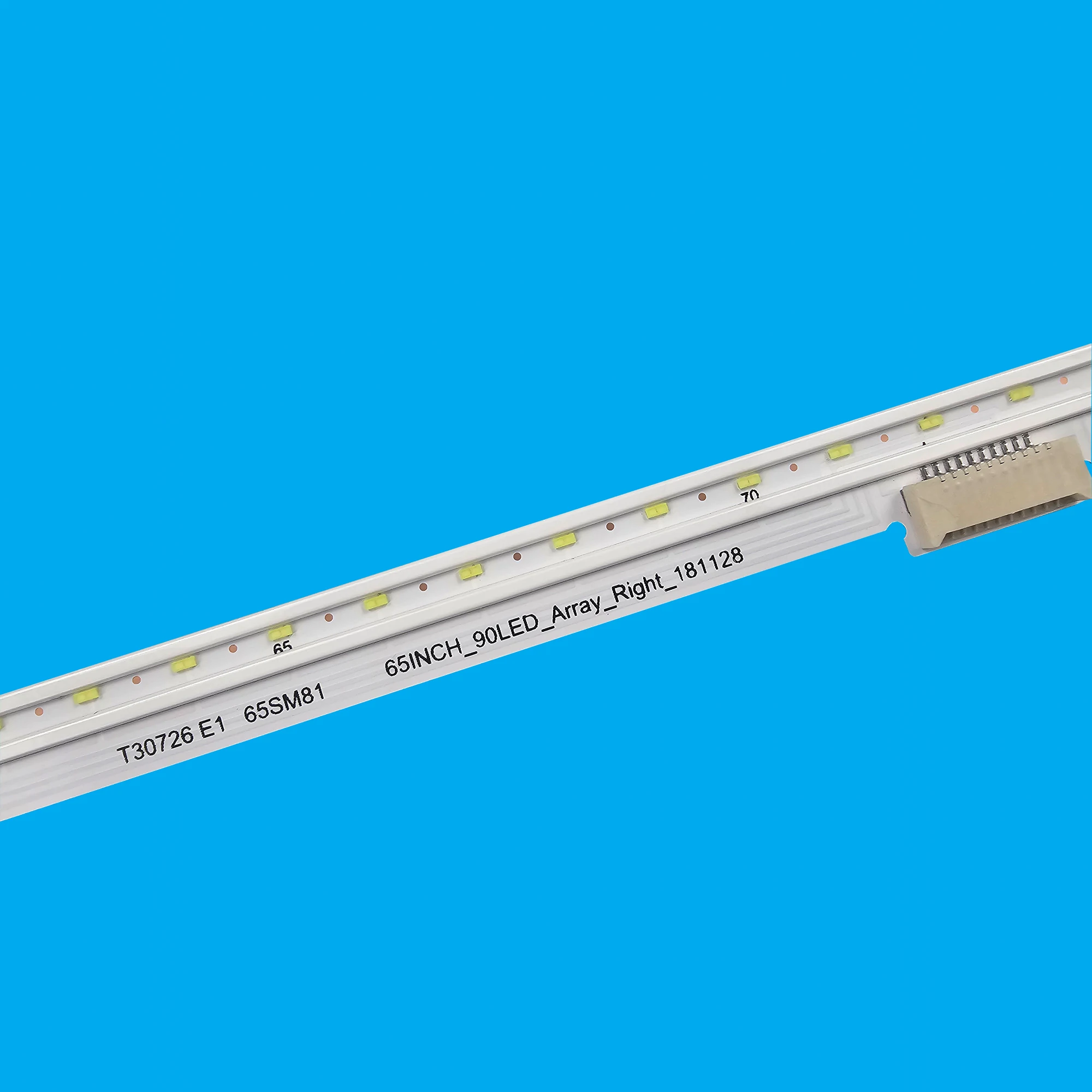 شريط إضاءة خلفي LED لـ 65SM8000 65SM8200 65NANO85 65NANO80VNA NC650EQG-ABHH1 SSC_65Inch_90LED_Array_Right_181128 #3