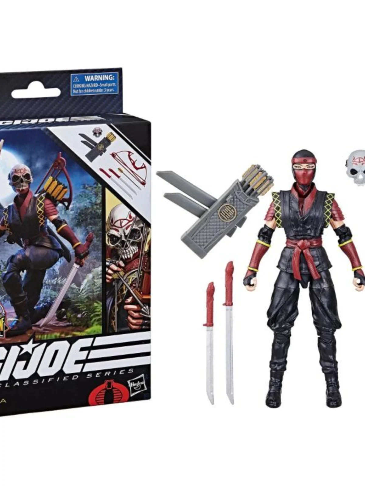 Hasbro G.I.J. Special Forces Python Patrol Female Snake Ninja 6 