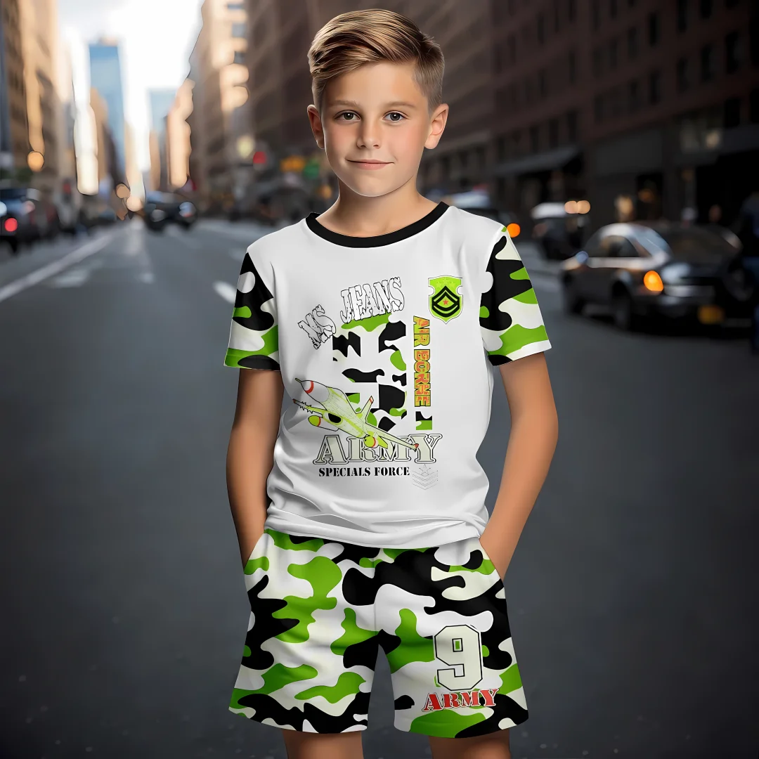 Kinderkleding Pak voor Jongen - Summer Clothing List recensie en prijs
