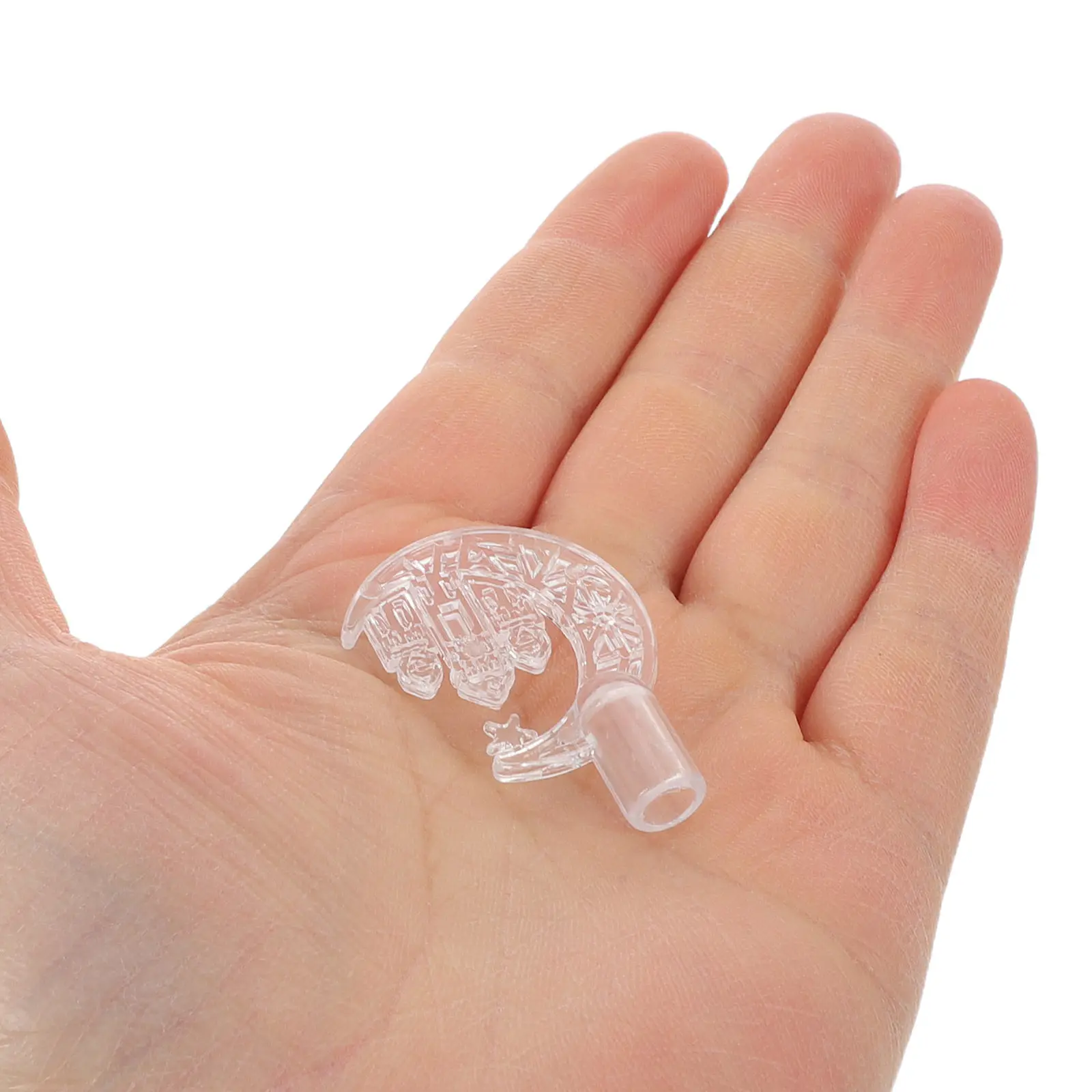 

200Pcs String Light Lamp Shades Transparent Plastic Mini Covers LED Fairy Lights Replacement Bulbs Wedding Party