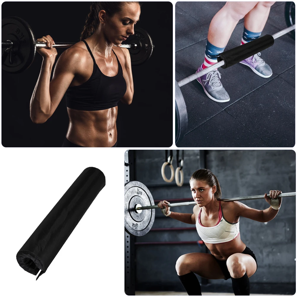 Fitness Barbell Pad Squat Weight Lifting Cushion Hip Thrusts Sponge Pad Neck Shoulder Protector Gym Equipment Sport Accessories