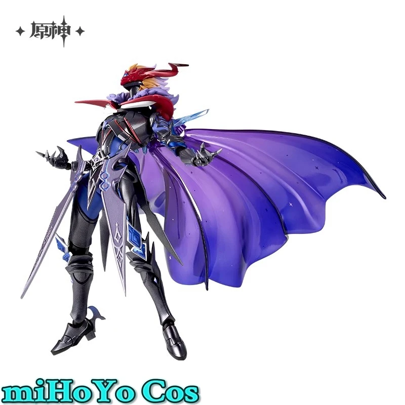 [Authentique] miHoYo jeu Genshin Impact Tartaglia Cosplay bureau Collection ornements Anime dessin animé accessoires Halloween cadeau