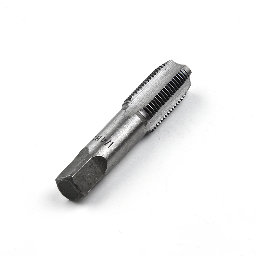 1pc G1/8 1/4 3/8 1/2 3/4 Taper Pipe Tap Metal Screw Thread Standard Pitch Cutting Tools For Hand/bench Drills Tapping Machines