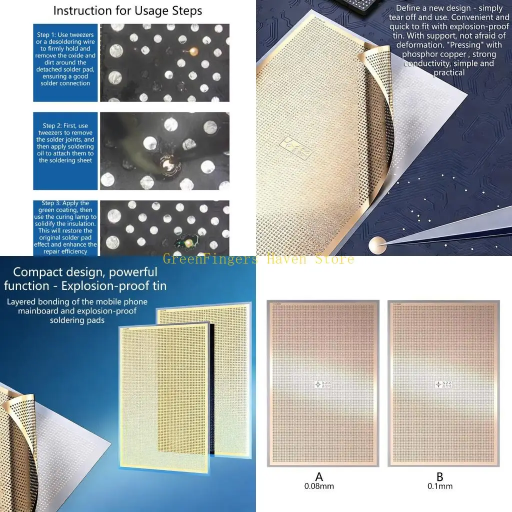 

F68D Durability Copper Welding Mat Explosionproof Gasket AntiBlast Design 0.08mm/0.1mm