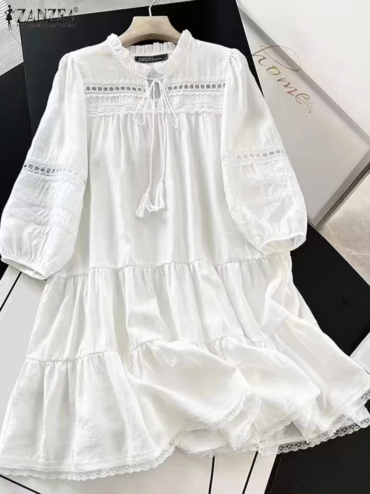 Zanzea Women Lace D… - image