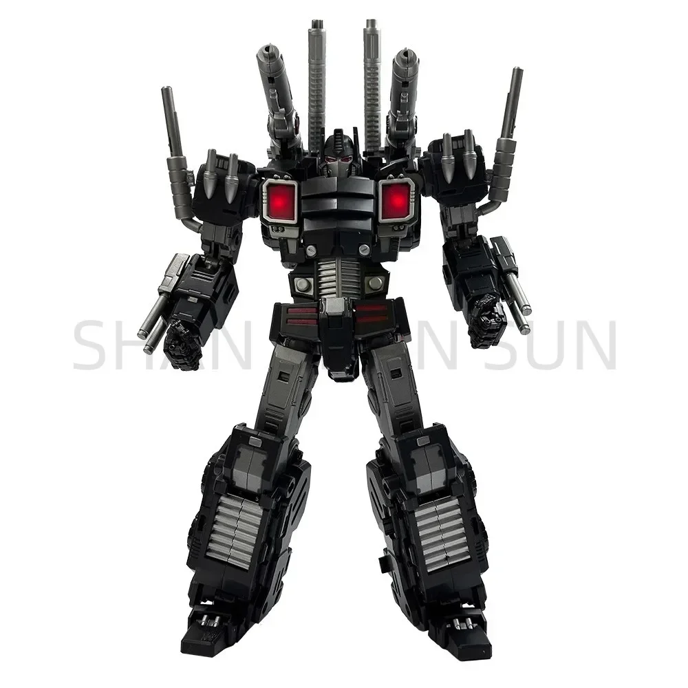 [In Stock] Transformation Toy LT-02 LT02 lt02 Dark Edition 25CM  Ares OP Pillar Civil War Action Figure Character Model Gift