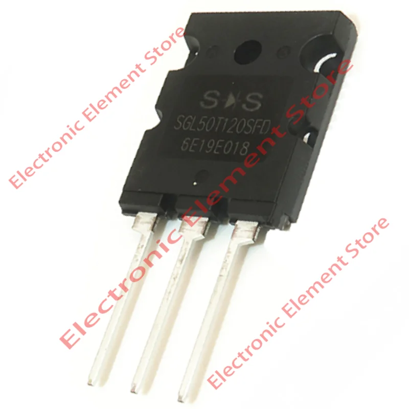 2PCS SGL50T120SFD High Power IGBT Single Tube 50A1200V TO-264