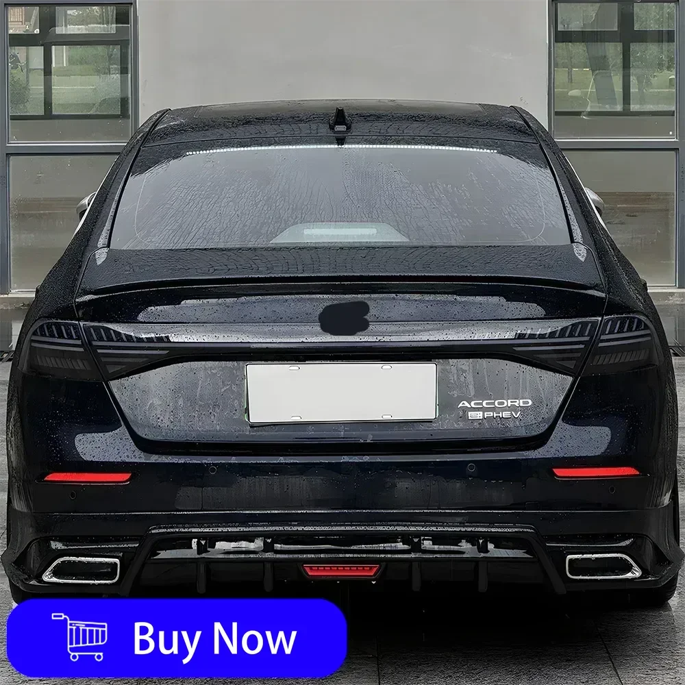 

LED Car Taillights Assembly For Honda Accord 2023-2025 Upgrade Dynamic Through Taillights Plug and Play Tools Accessories