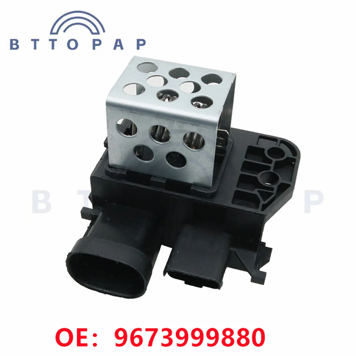 9673999880 Heater Motor Fan Resistor 9662872380 1267J4 9827870080 For Citroen C1 05-14 C4 Berlingo Peugeot 108 301 307 3008 5008