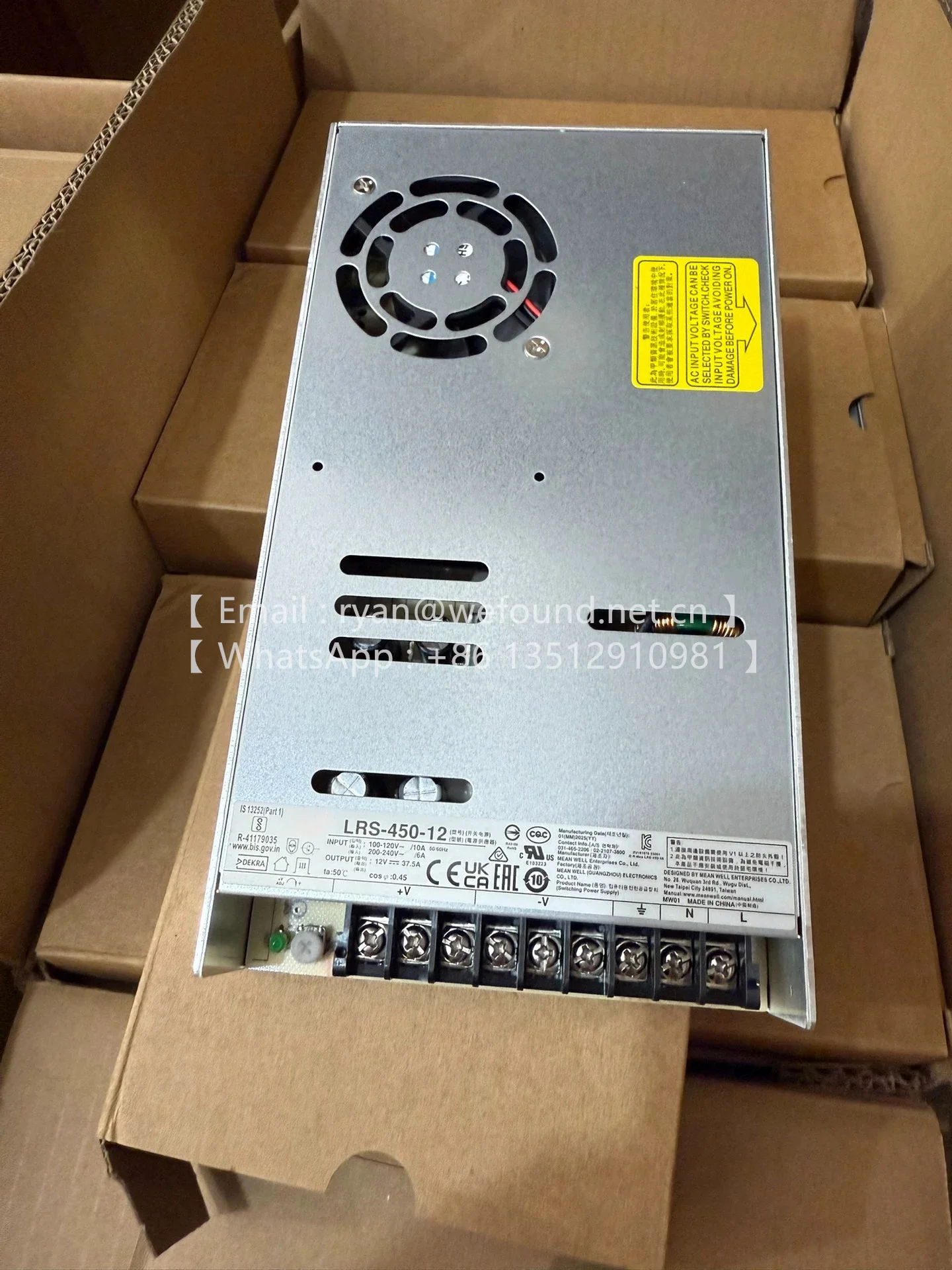 

LRS-450-12 LRS-450-24 LRS-600-12 LRS-600-24 LRS-600-48