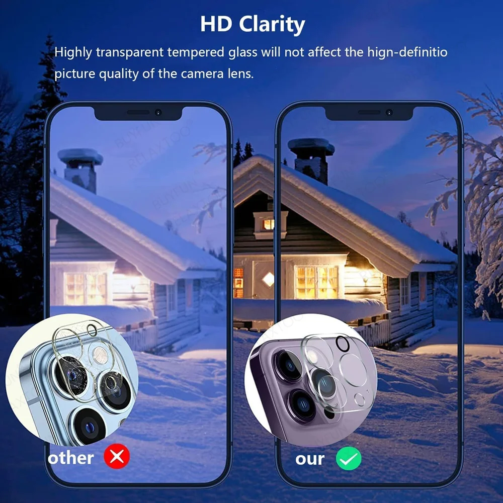 투명 카메라 유리 보호대, 렌즈 케이스 보호 커버, 아이폰 16 프로 맥스, 아이폰 16 플러스, 아이폰 16 프로, 16 프로 맥스, 3D, 2 개