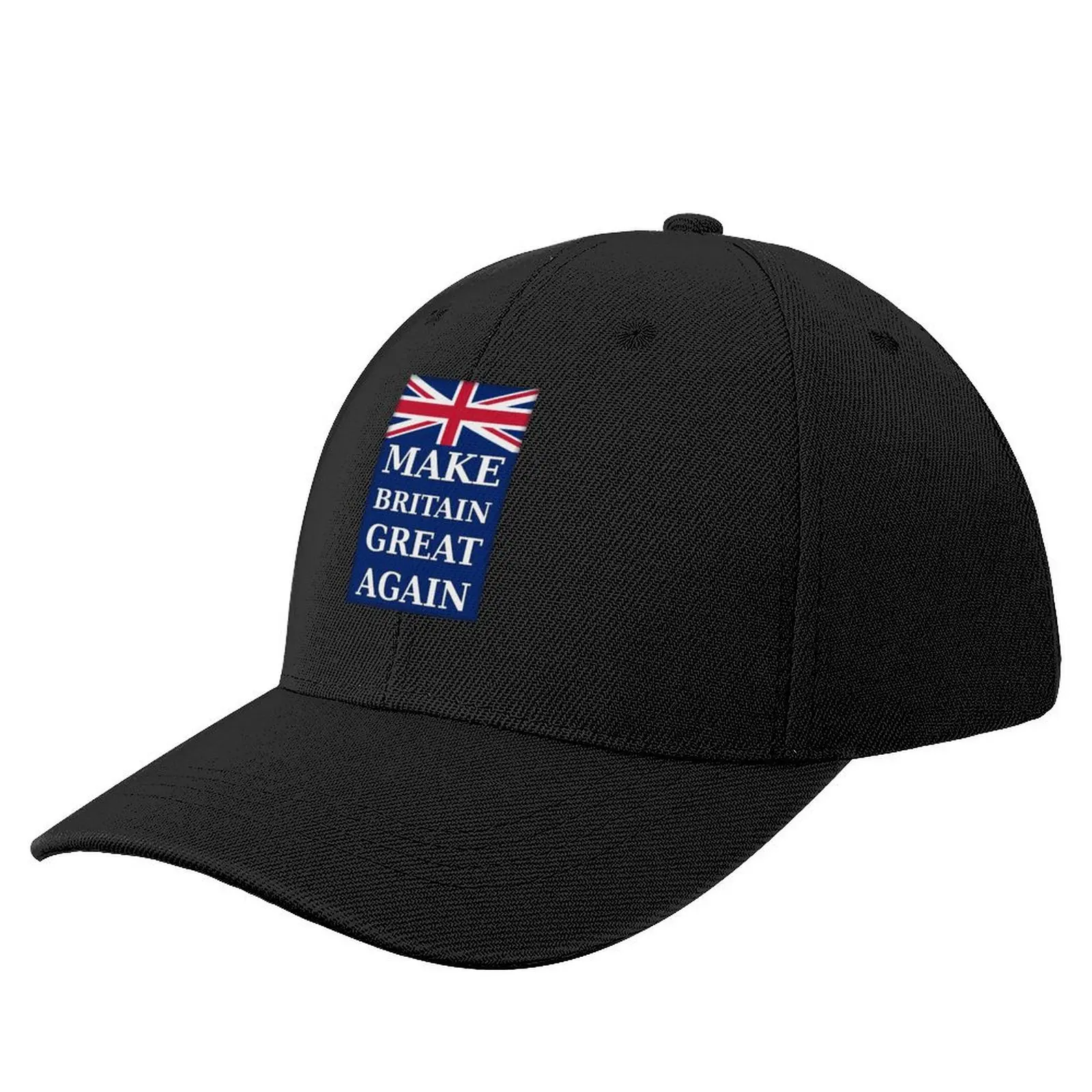 

Make Britain Great Again - Portrait Baseball Cap Hood Hat Luxury Brand Golf Wear Hat Man For The Sun Women Beach Fashion Men's