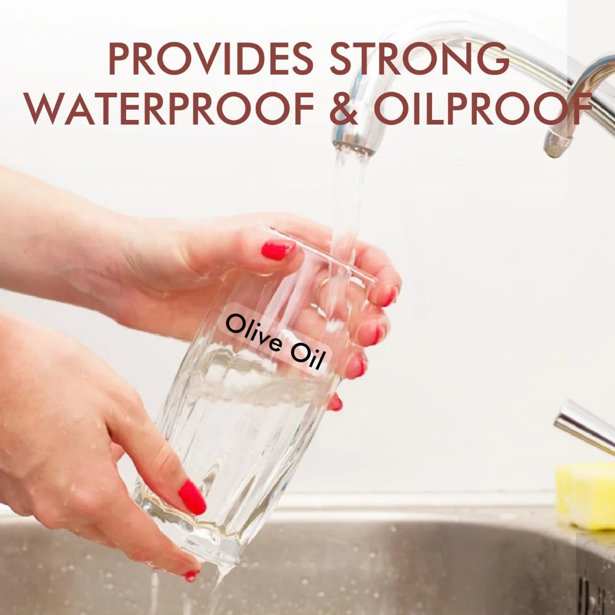 Clear 12x40mm Thermal Labels (160/Roll) - Waterproof, Compatible D30/P11/P12 Printers